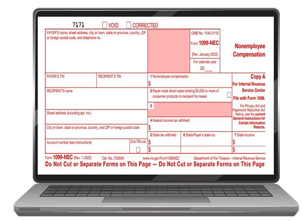 2021 Form 1099-NEC